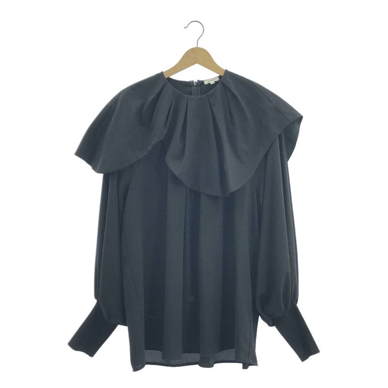 楽天市場】ENFOLD / エンフォルド | 2023SS | WAVE COLLAR PULLOVER