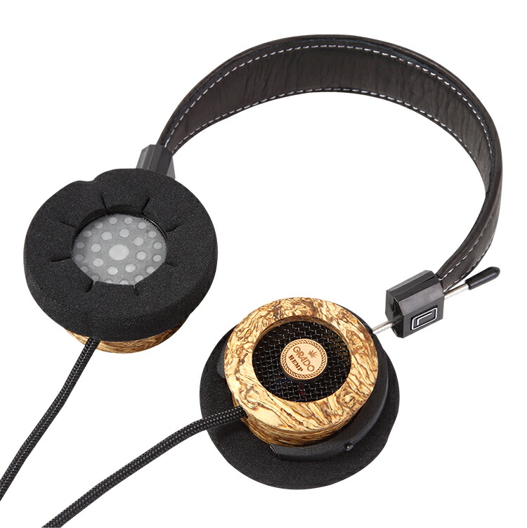 楽天市場】GRADO(グラド) The Hemp Headphone Ver2 ヘッドホン
