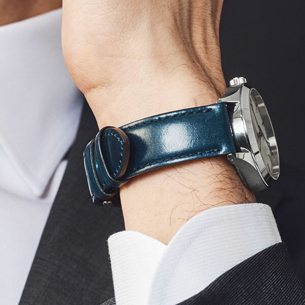 楽天市場】Knot ノット 時計 プレミアムコードバン ストラップ ロング