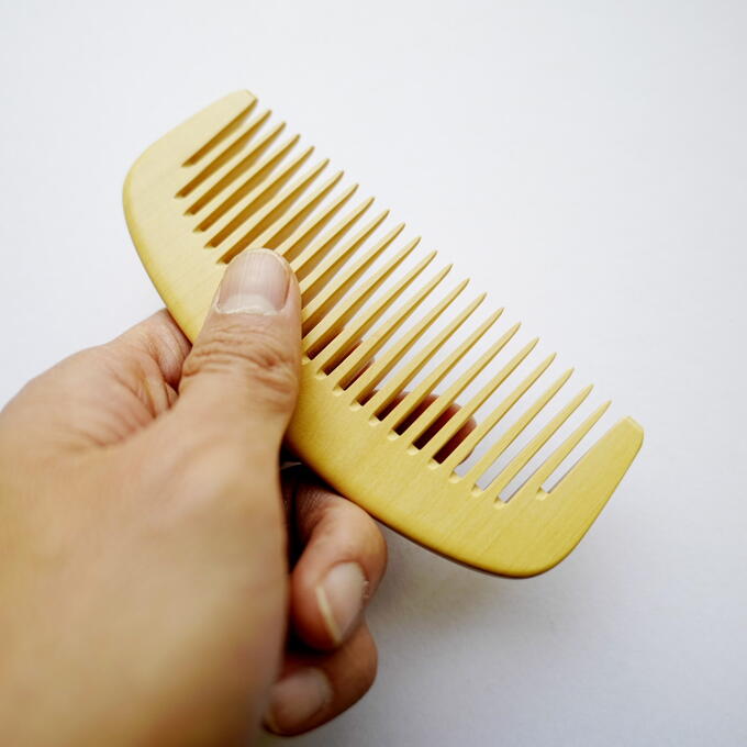 楽天市場】薩摩つげ櫛 パーマ櫛 かもじ櫛 4寸 24本歯 荒歯 四寸 さつま