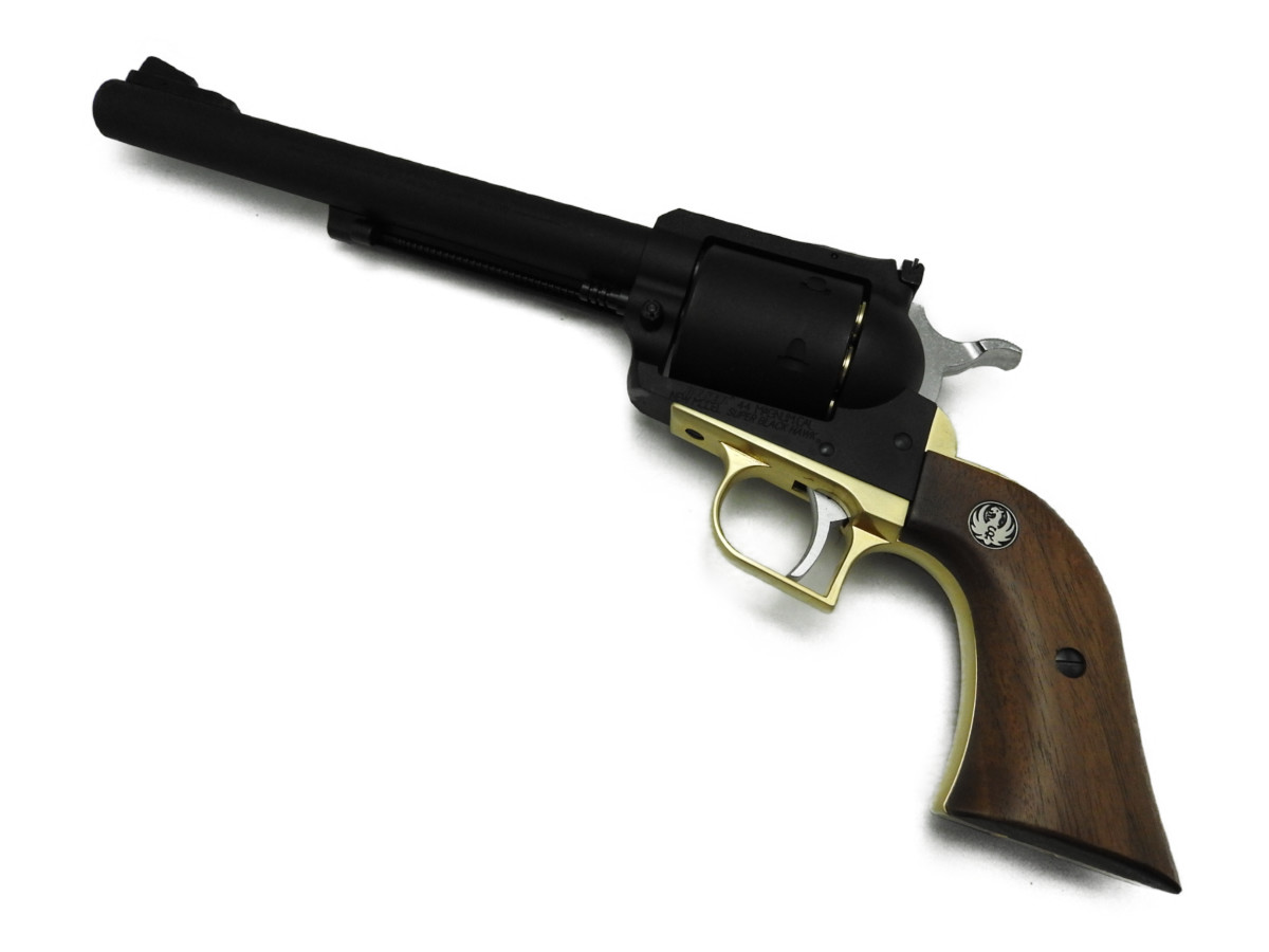 楽天市場】マルシン MARUSHIN ガスガン スーパーブラックホーク 7.5