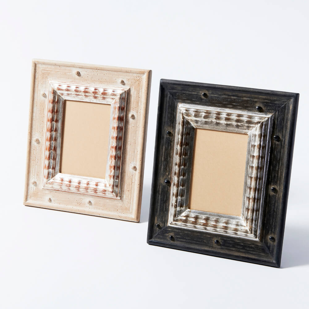 楽天市場】フォトフレーム ポストカード入れ 写真入れ 額縁