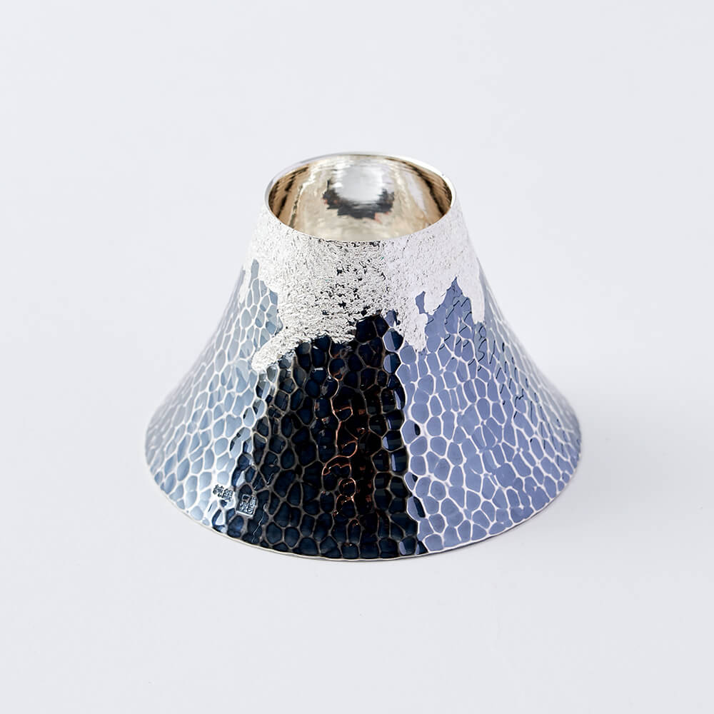 楽天市場】手づくり 伝統工芸品 東京銀器 森銀器製作所 純銀製 玉盃