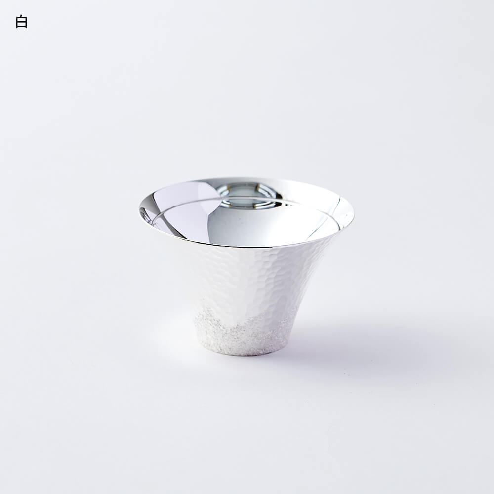 楽天市場】手づくり 伝統工芸品 東京銀器 森銀器製作所 純銀製 玉盃