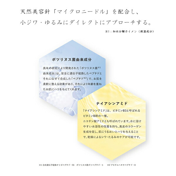 楽天市場】【Qz MEDICA】B.D SHOT 100 美容液 25ml 針美容液 マイクロ