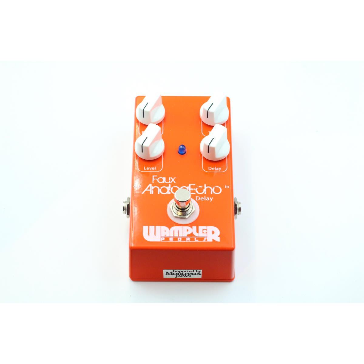 楽天市場】Wampler Pedals FAUX ANALOG
