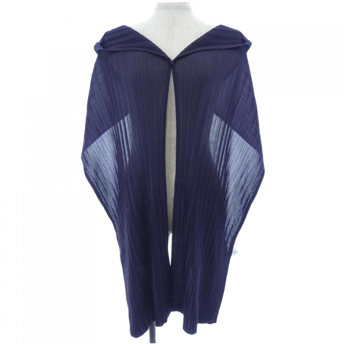 楽天市場】プリーツプリーズ ポンチョの通販