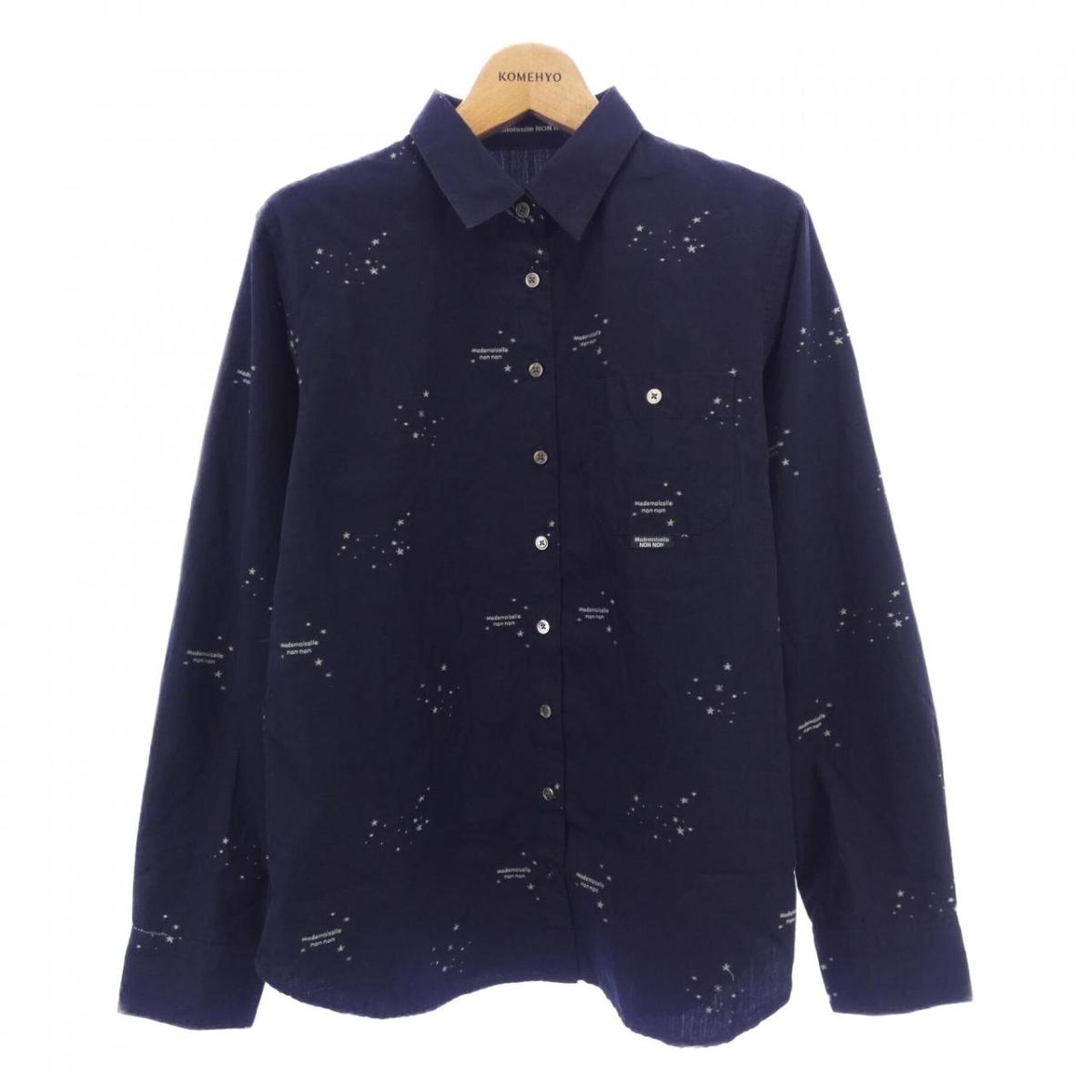 楽天市場】マドモアゼルノンノン シャツの通販