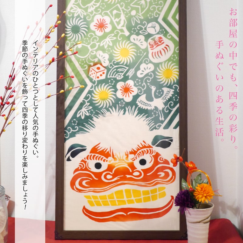 楽天市場】額縁 手ぬぐい用 壁掛け 額縁 角型 木目 日本製 木製