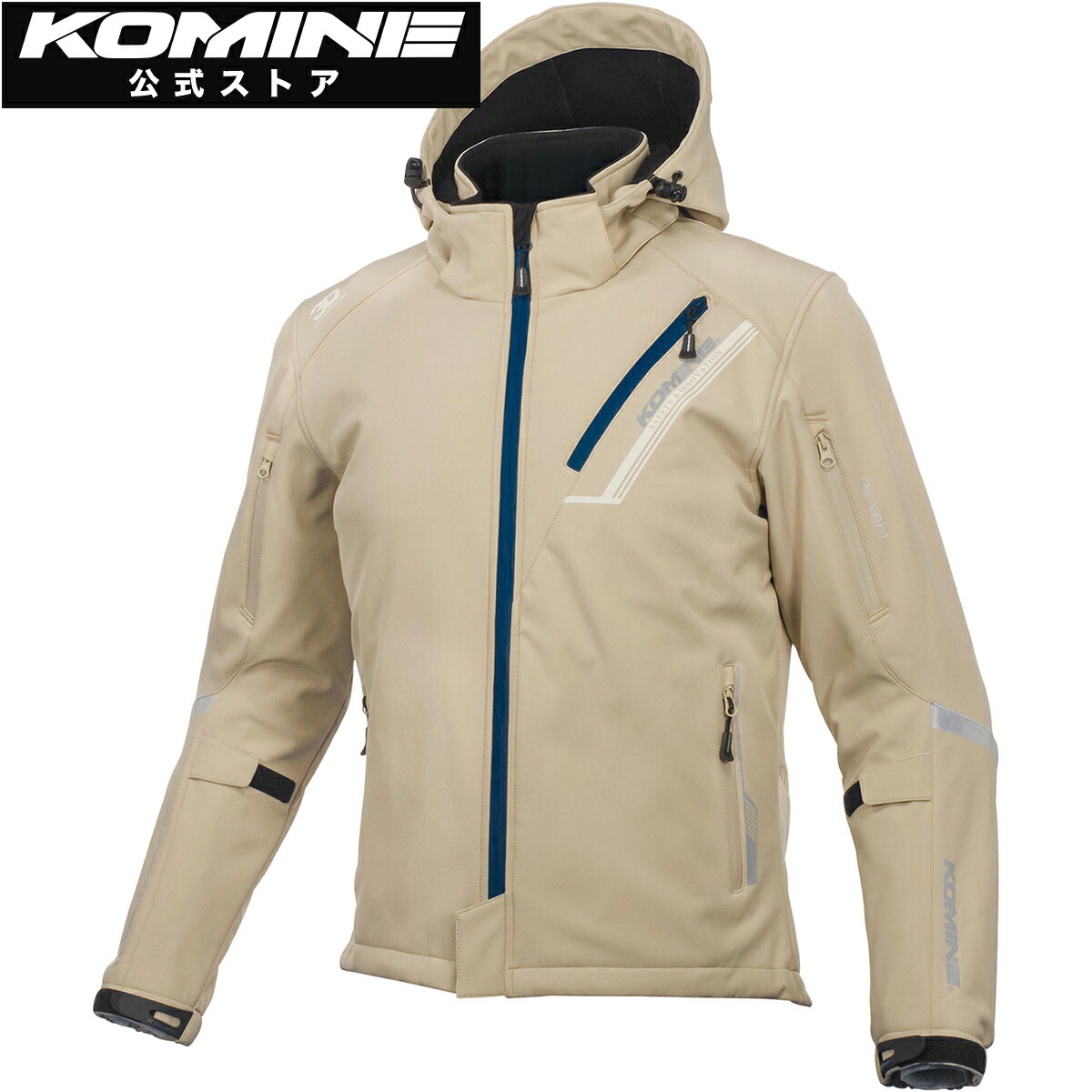 楽天市場】【公式】コミネ KOMINE JK-579 プロテクトソフトシェル