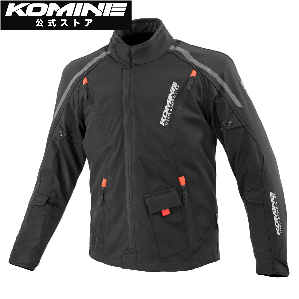 楽天市場】【公式】コミネ KOMINE JK-627 プロテクトソフトシェル