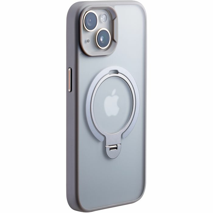 楽天市場】iPhone 15/14/13 IJOY マグスタプラスケース グレー