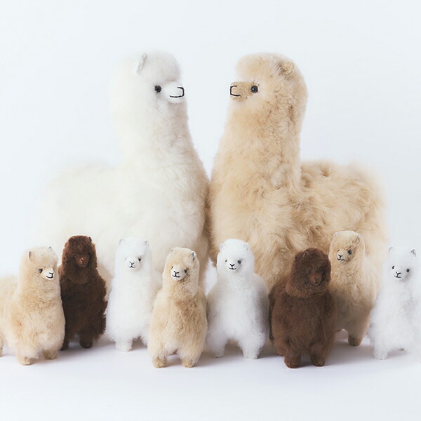 楽天市場】エルヴァン ELVANG アルパカ テディ ぬいぐるみ / 20cm