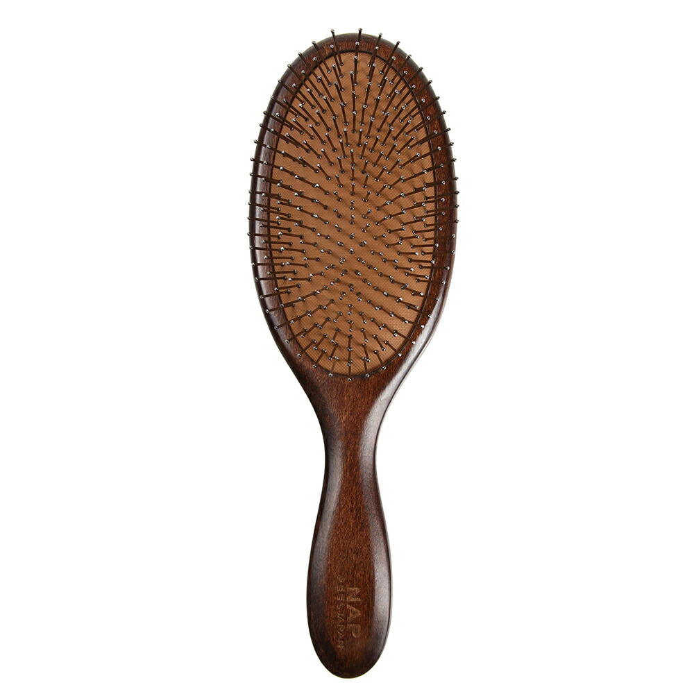 楽天市場】NAPパドルブラシ チタニウムピン パドルブラシ頭皮ケア