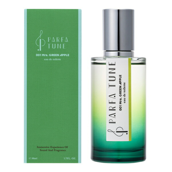 楽天市場】Mrs. GREEN APPLE コラボ香水 パルファチューン 001 Mrs