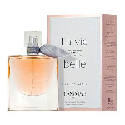 楽天市場】ランコム LANCOME ラヴィエベル オー ドゥ パルファン EDP