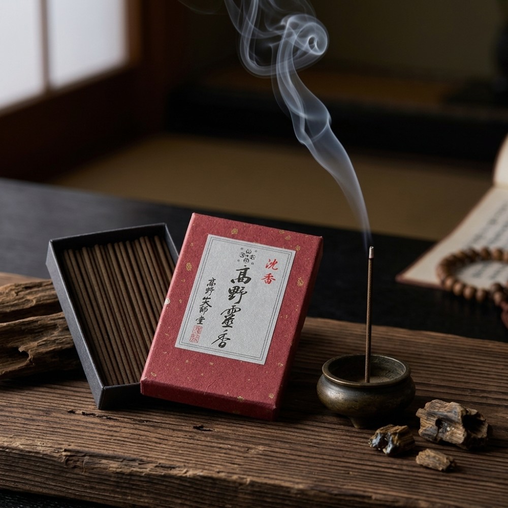 楽天市場】沈香の香り 沈香高野霊香 ジンコウ アガーウッド agarwood