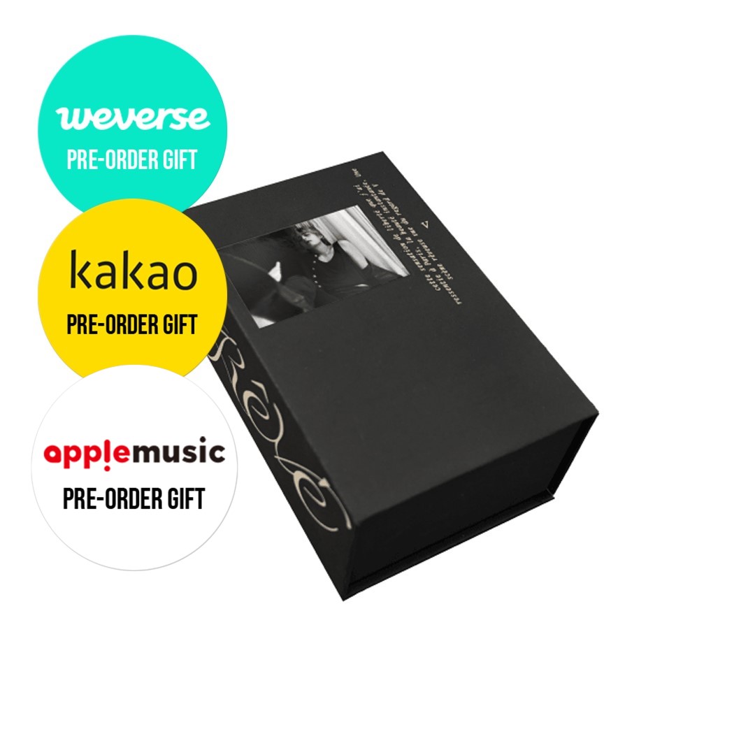 楽天市場】【WEVERSESHOP/KAKAOTALK/APPLEMUSIC特典選択】 BTS V Rêvé