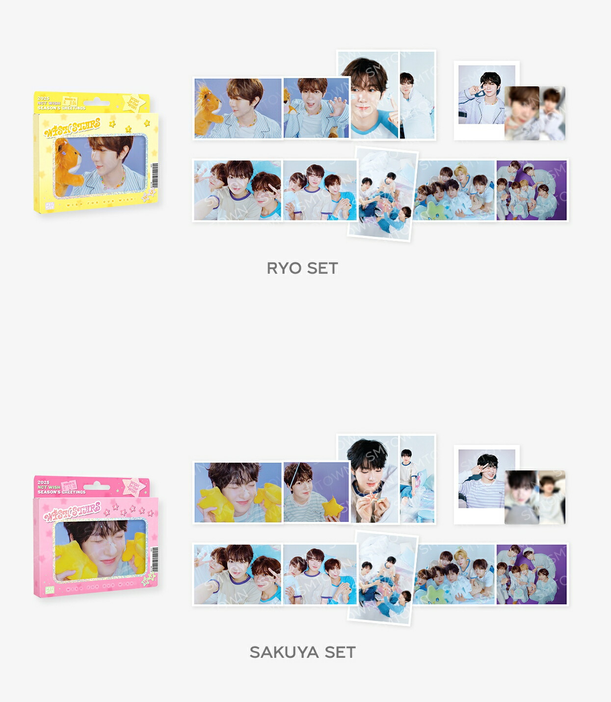楽天市場】NCT WISH - フォトセット / 2025 SEASON'S GREETINGS