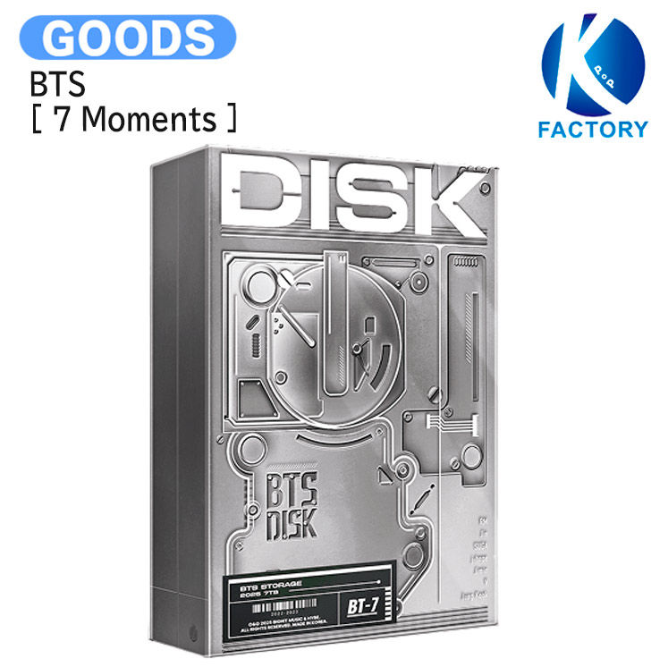 楽天市場】[BTS SALE] [当店限定特典付] BTS [ 7 MOMENTS ] DISK