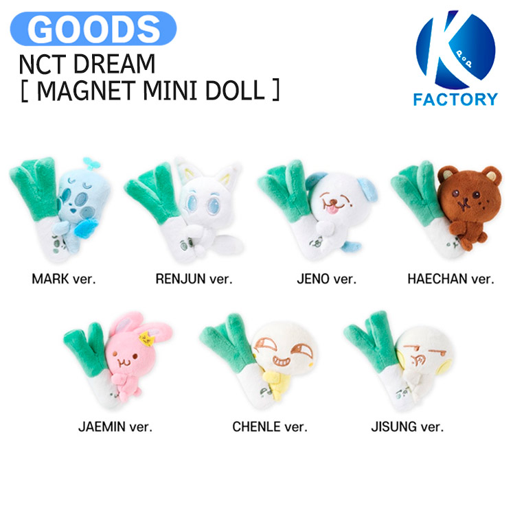 楽天市場】NCT DREAM [ MAGNET MINI DOLL ] DREAM FINDER : Chase The