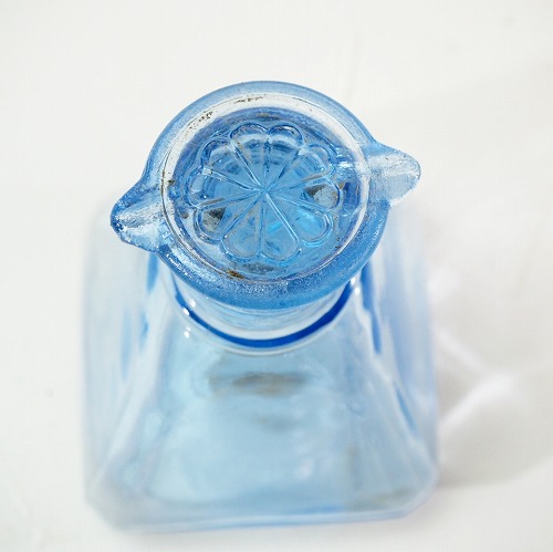 楽天市場】小さなレトロガラス 醤油差し瓶B 0019【中古】 昭和レトロ