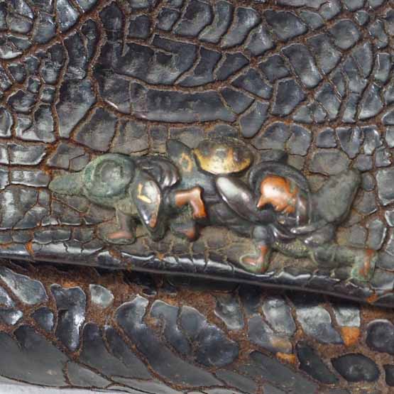 楽天市場】とんこつ 0035 喫煙具 煙草入 堤もん 喫煙グッズ 刻み煙草