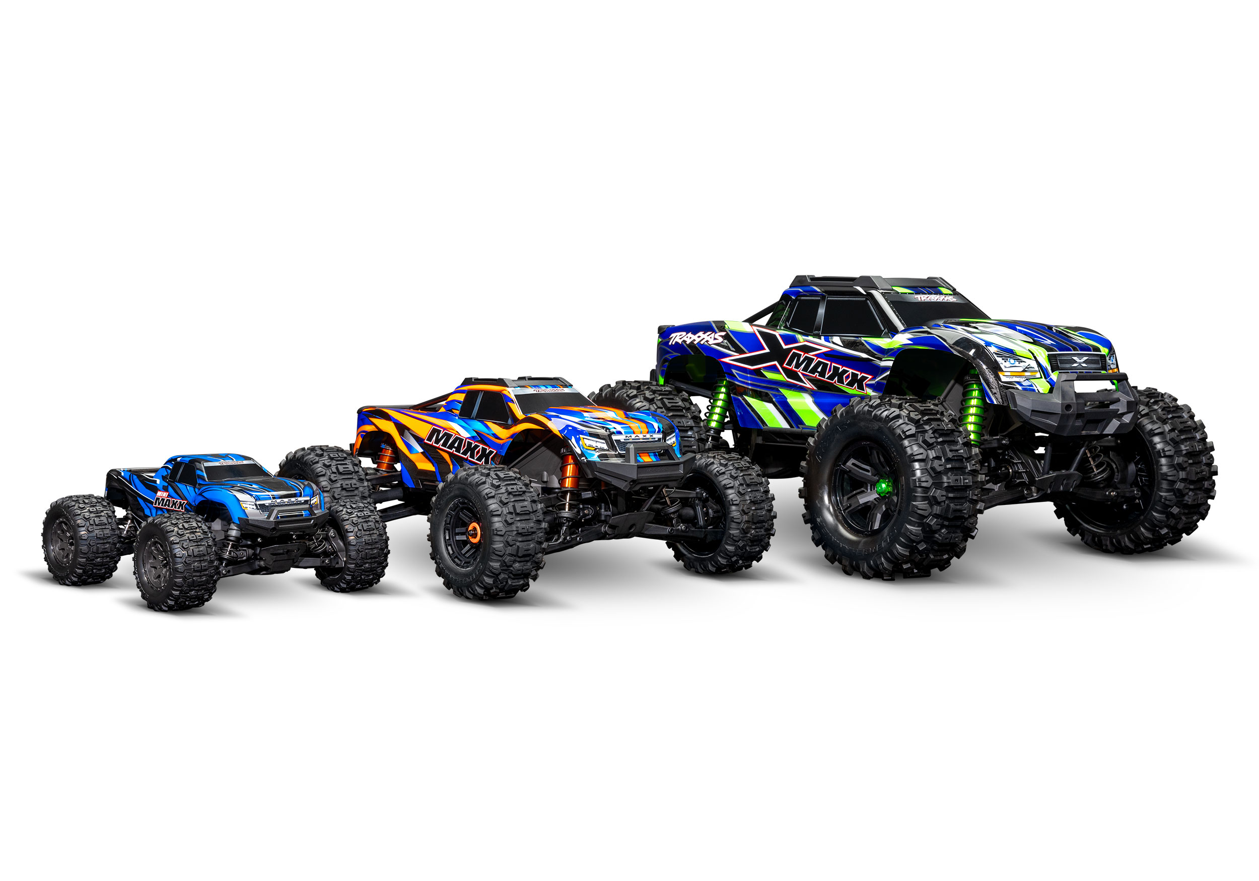 楽天市場】Traxxas トラクサス Mini Maxx モンスタートラック 107154-1