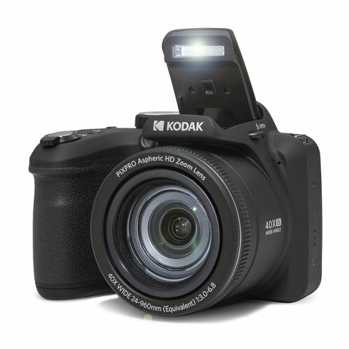 楽天市場】KODAK（コダック） 光学40倍ズームデジタルカメラ AZ405BK