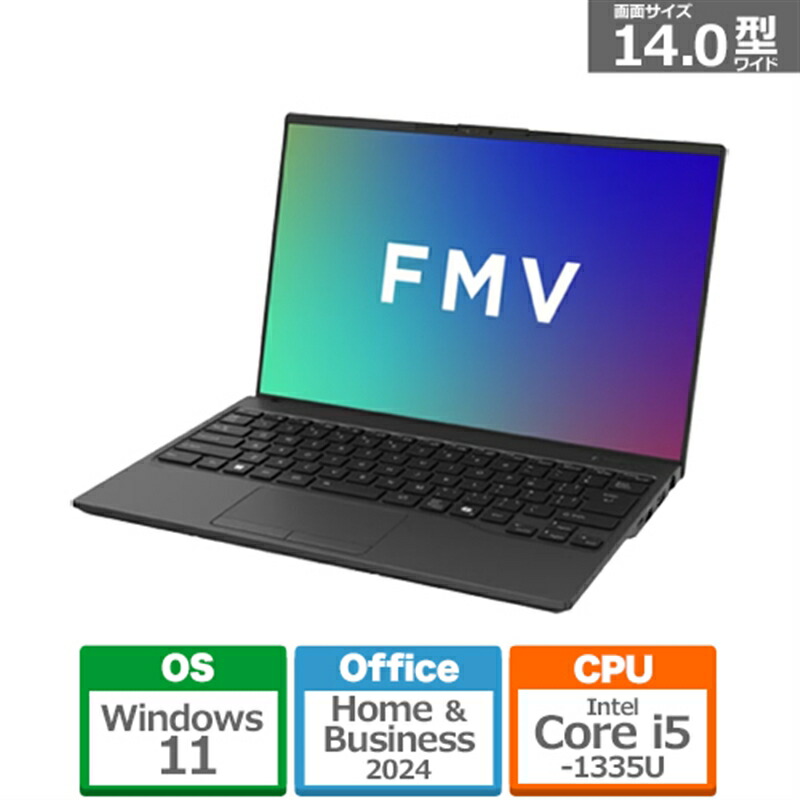 楽天市場】富士通 14型ノートパソコン FMV Note U FMVU500K3B ピクト