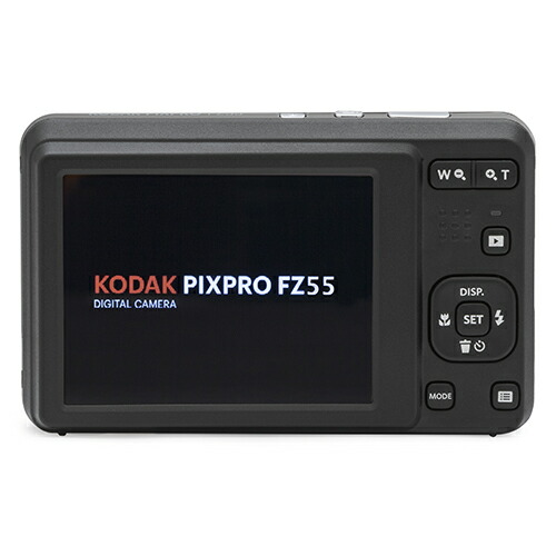 楽天市場】KODAK（コダック） コンパクトデジタルカメラ FZ55BK