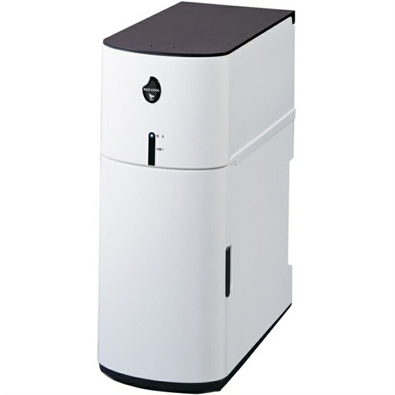 楽天市場】エムケー精工 保冷米びつ HRC05S-W ライスホワイト