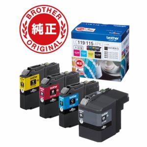 楽天市場】lc119/115-4pk 純正の通販