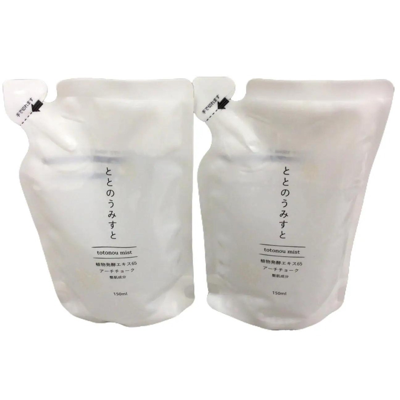 ととのうみすと 詰め替え用 150ml 5袋 ＋ボトル ととのうみすと