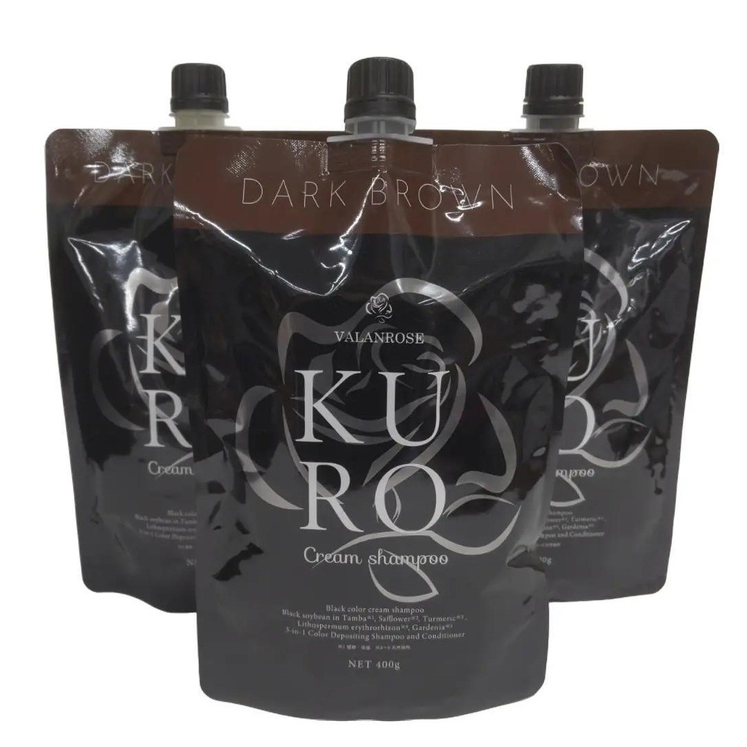 楽天市場】バランローズ kuroクリームシャンプー 400gの通販