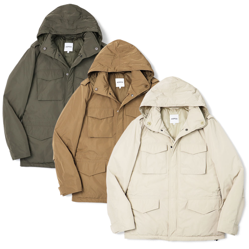 楽天市場】アスペジ / ASPESI / NEW MINI FIELD / M65型 ブルゾン