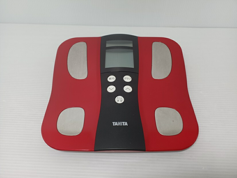 TANITA 体組成計BC-J03-RD(レッド) 2025年最新タニタ 体組成計 bc