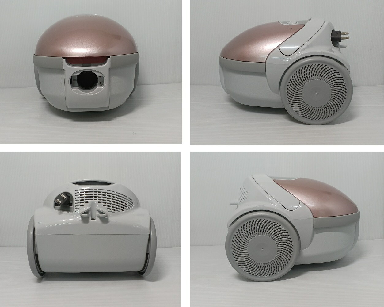 楽天市場】【中古品】HITACHI 日立 紙パック式掃除機 CV-V500-P ピンク