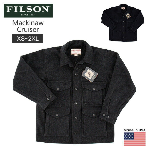 filson マッキーノ その他のメンズジャケット・アウター | 通販・人気
