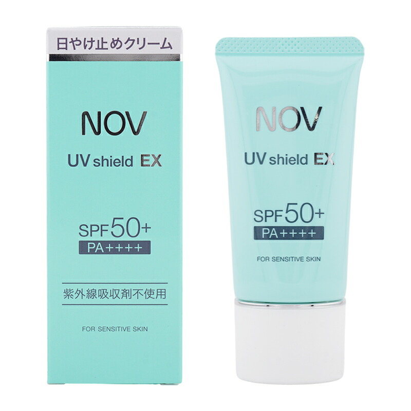 楽天市場】NOV ノブ UVシールドEX 30g SPF50+ PA++++ 日焼け止め