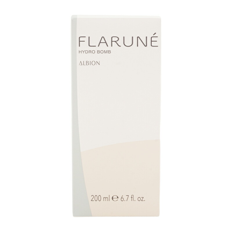 楽天市場】ALBION アルビオン フラルネ ハイドロボム 200ml 化粧水