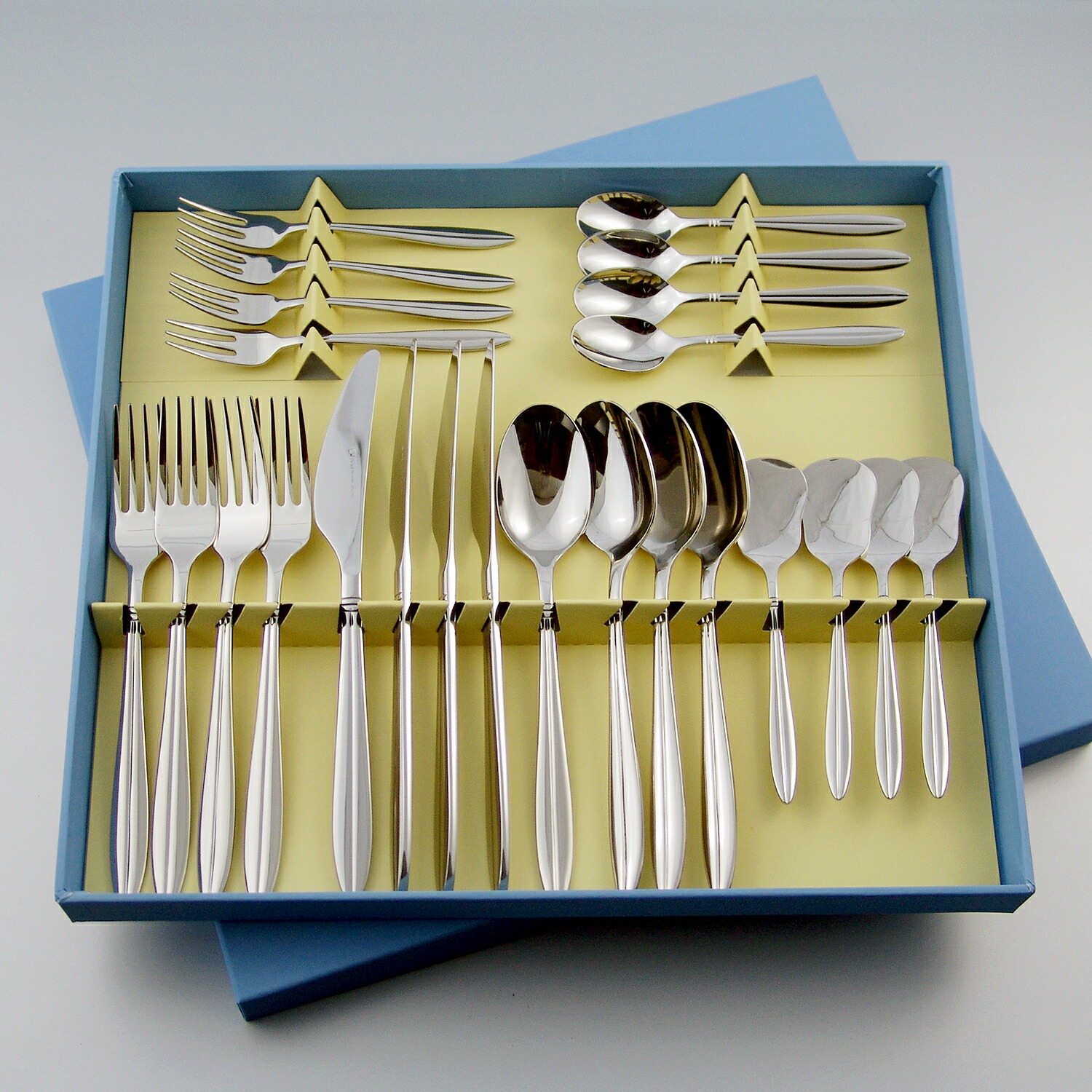 Y⑩ラッキーウッド デラックス カトラリーセット（24PC） 楽天市場