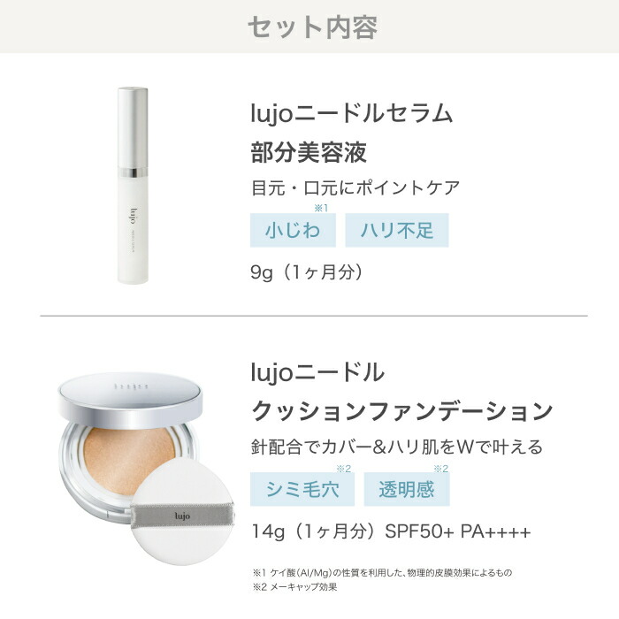 楽天市場】☆1日限定！P10倍☆ 【公式】lujo（ルジョー）ニードル