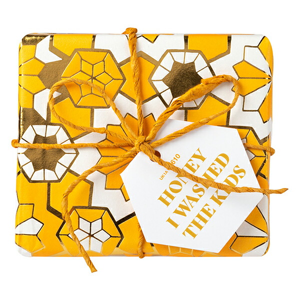 楽天市場】公式 LUSH みつばちマーチ ギフト セット 石鹸 入浴剤