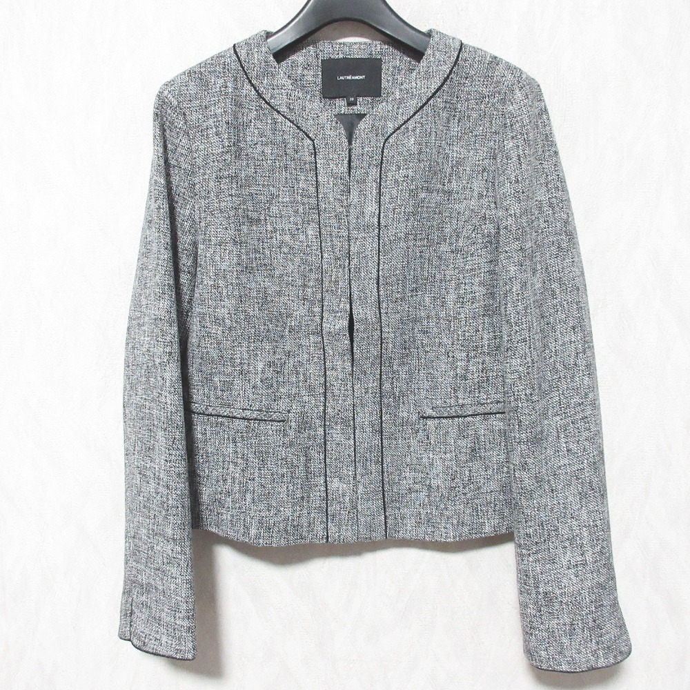 楽天市場】lautreamont ツイード ジャケットの通販