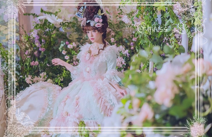 楽天市場】ドレスワンピース Elpress L 青木美沙子さんコラボ商品 七分