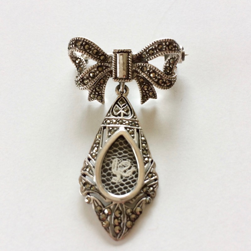 楽天市場】『Diane Claeysダイアンクライス ペンダントブローチ』世界