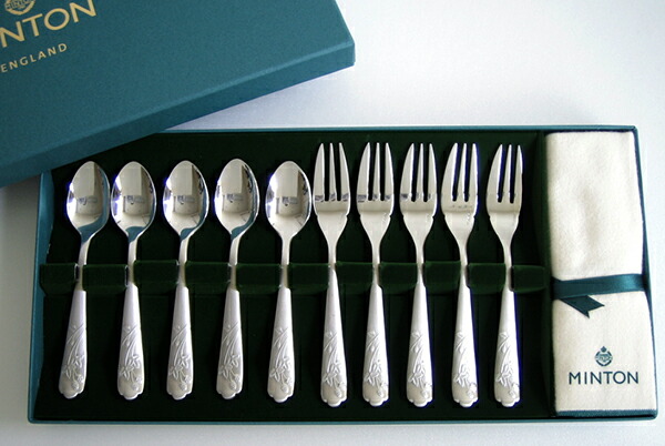 楽天市場】ミントン ヴィクトリア ストロベリー ティースプーン ケーキ