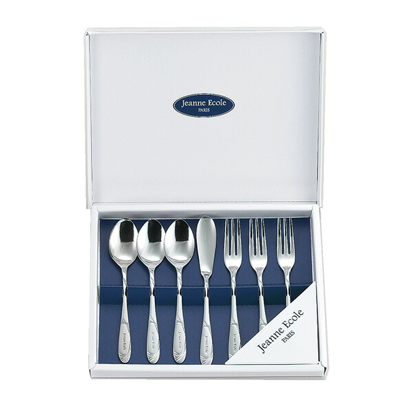 楽天市場】ジャンヌ・エコール モーニングセット7PC (JE-81) キッチン