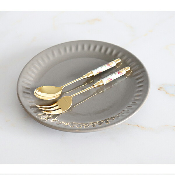 楽天市場】ミントン ハドンホール ティースプーン ケーキフォーク 10PC